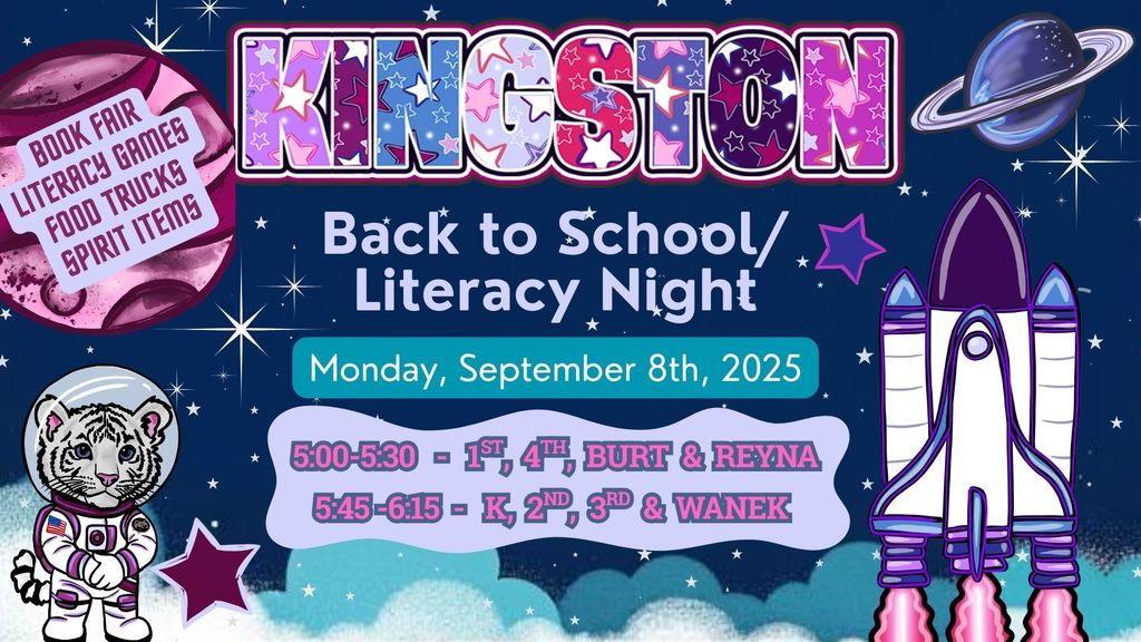 Back to School/Literacy Night