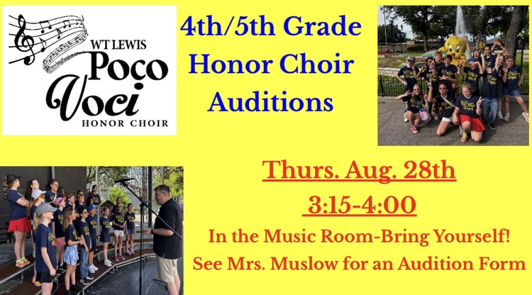 honor choir