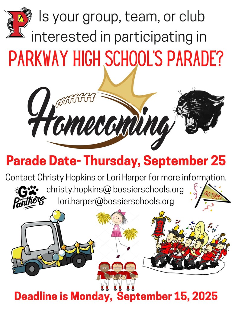 HOCO parade
