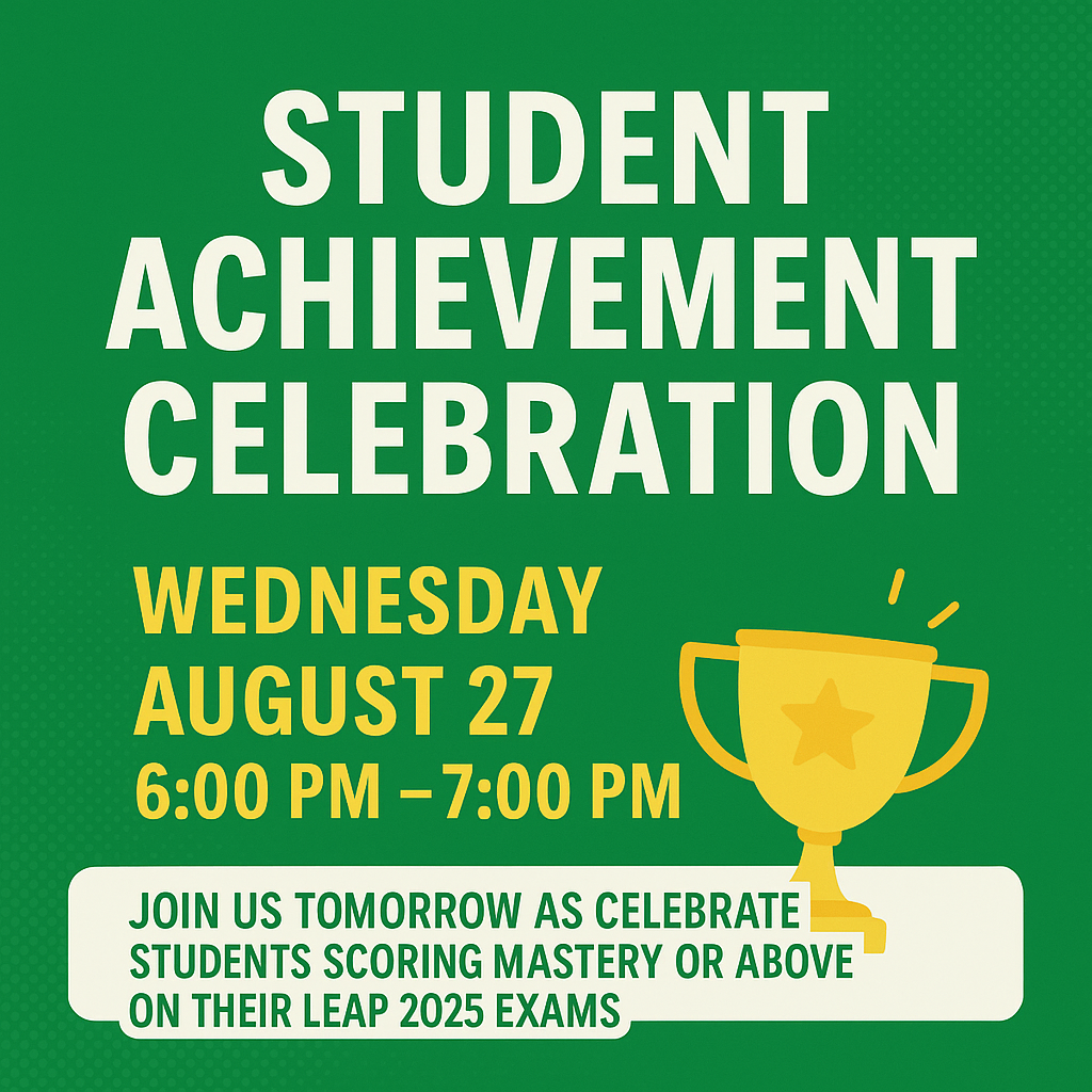 Student Achievement Celebration