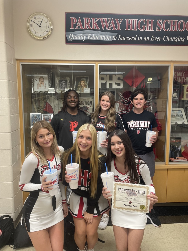 students of the month
