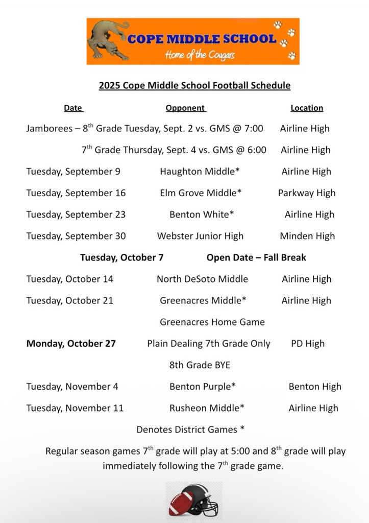 football schedule 2025