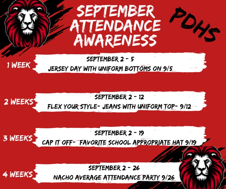 sept attendance