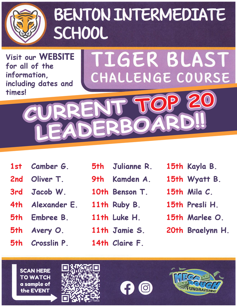 2025-26_BIS Tiger Blast Challenge Course
