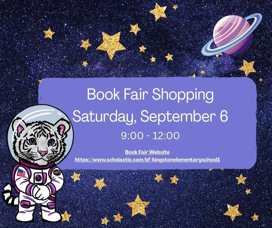 Saturday Book Fair