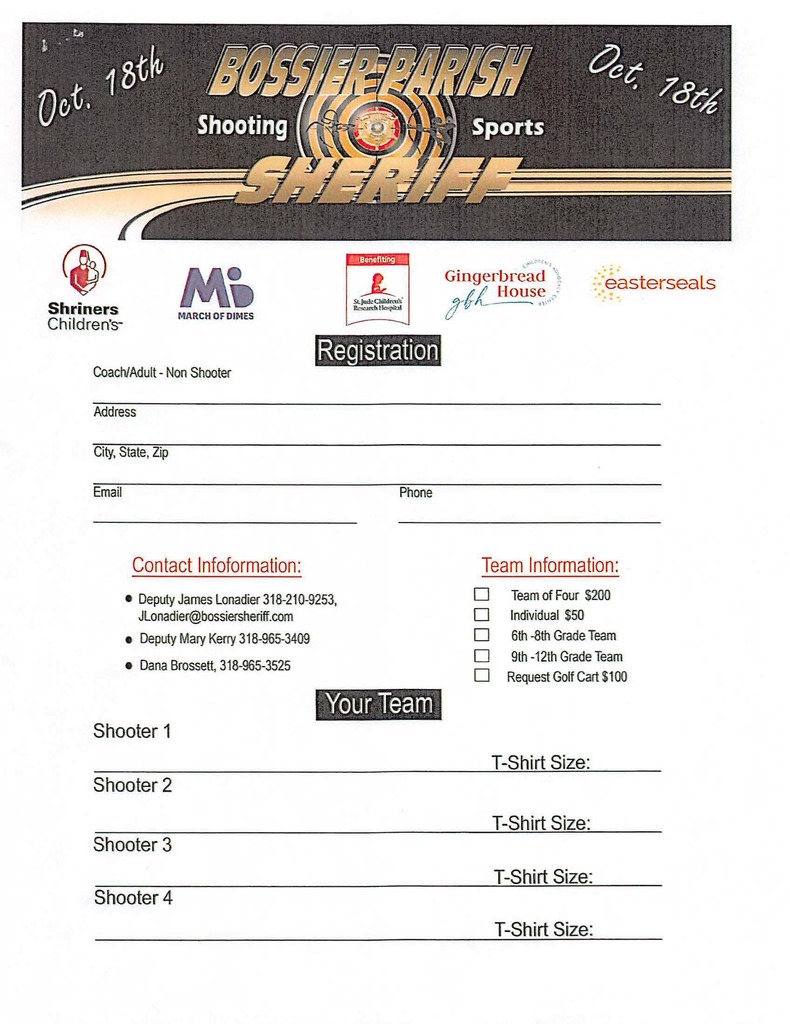Registration Form