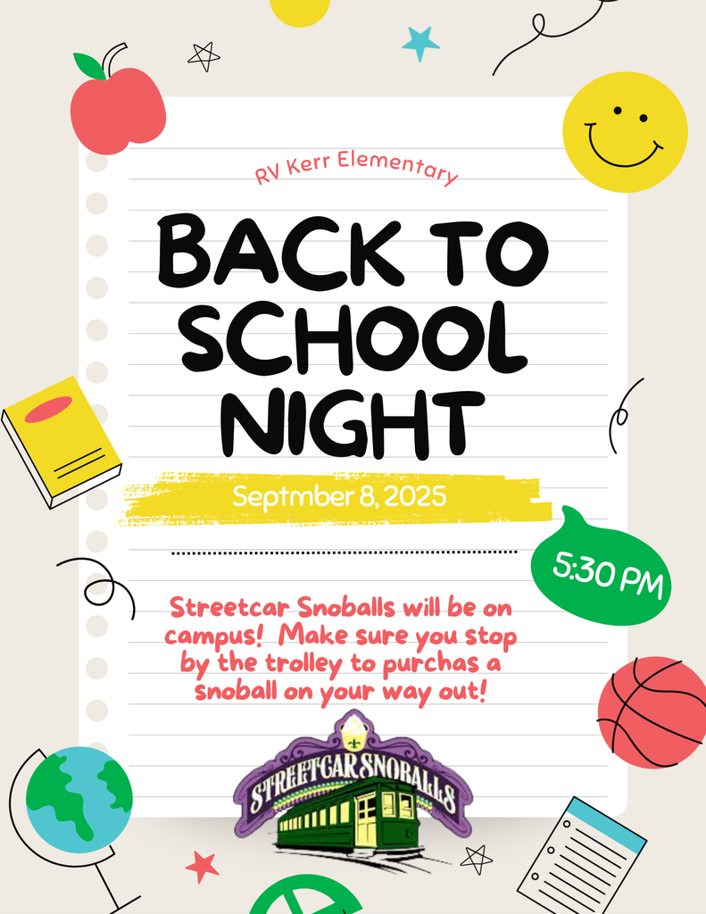 back to school night
