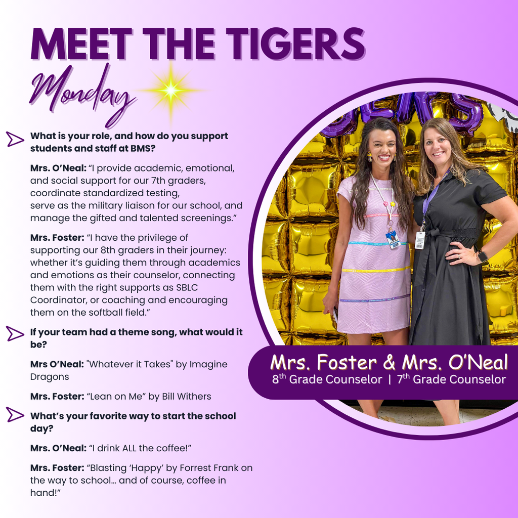 Meet the Tigers