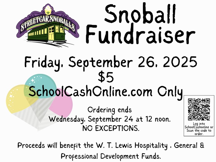 snoball fundraiser