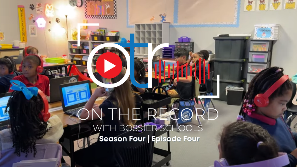 Apollo Elementary students in new classroom