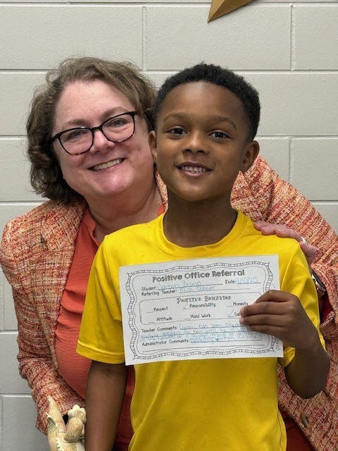 positive office referral
