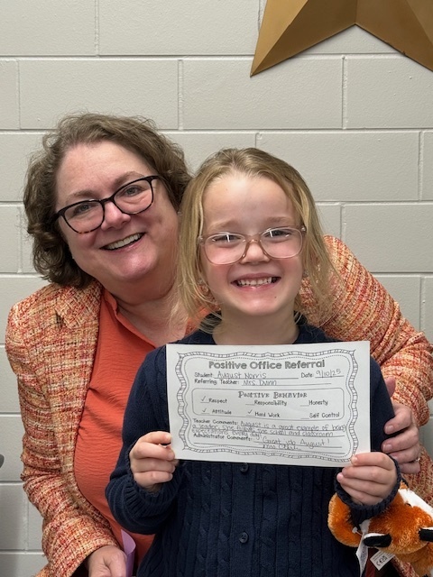 positive office referral