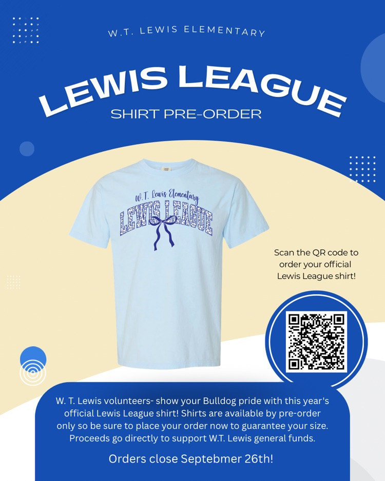 Lewis league shirts