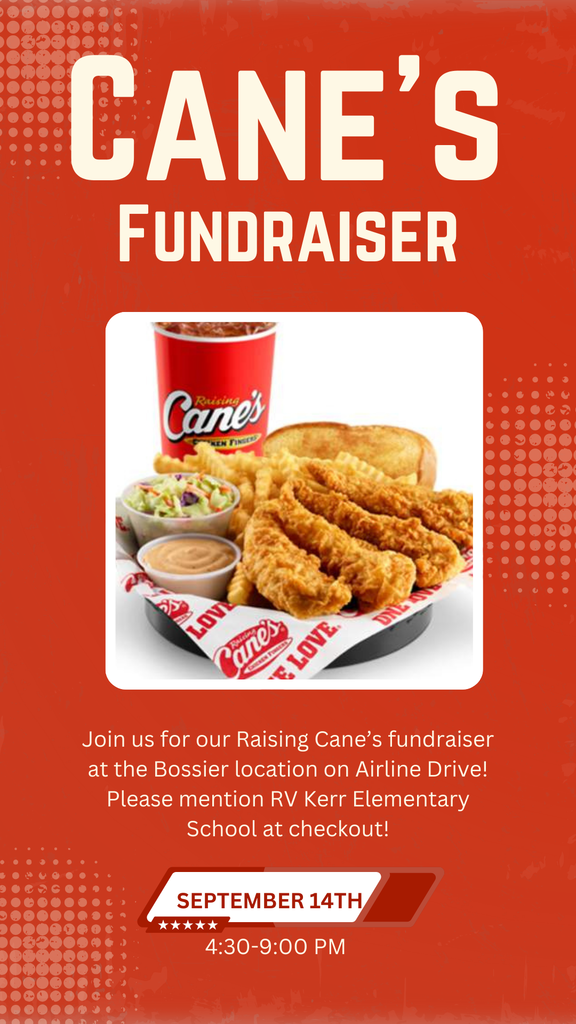 cane's fundraiser