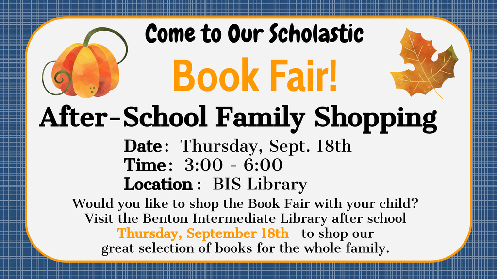 2025-26_BIS Book Fair After School Family Shopping