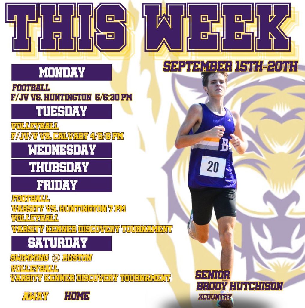 sports for the week