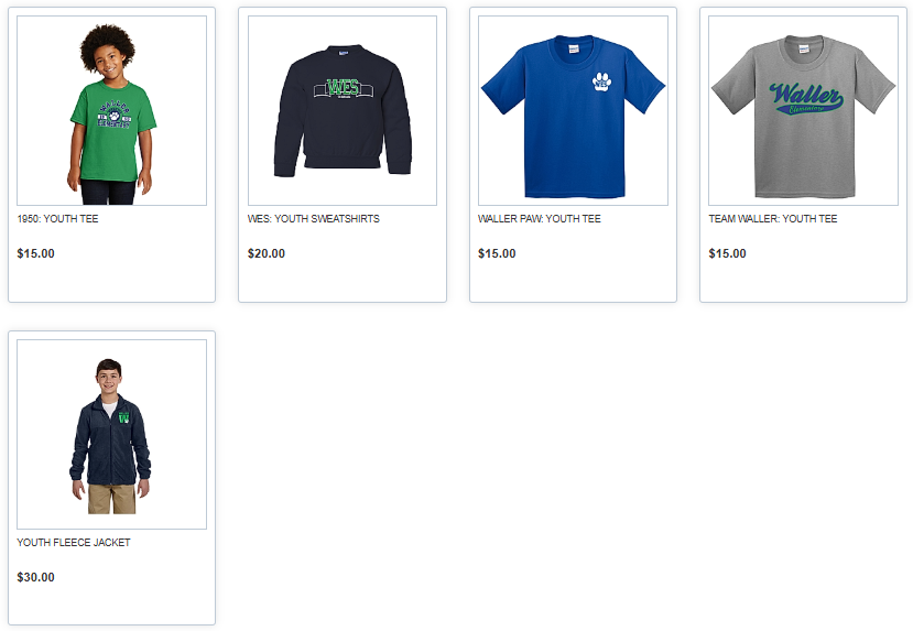 spirit wear
