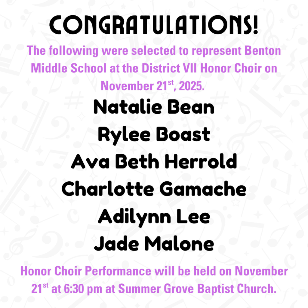 honor choir