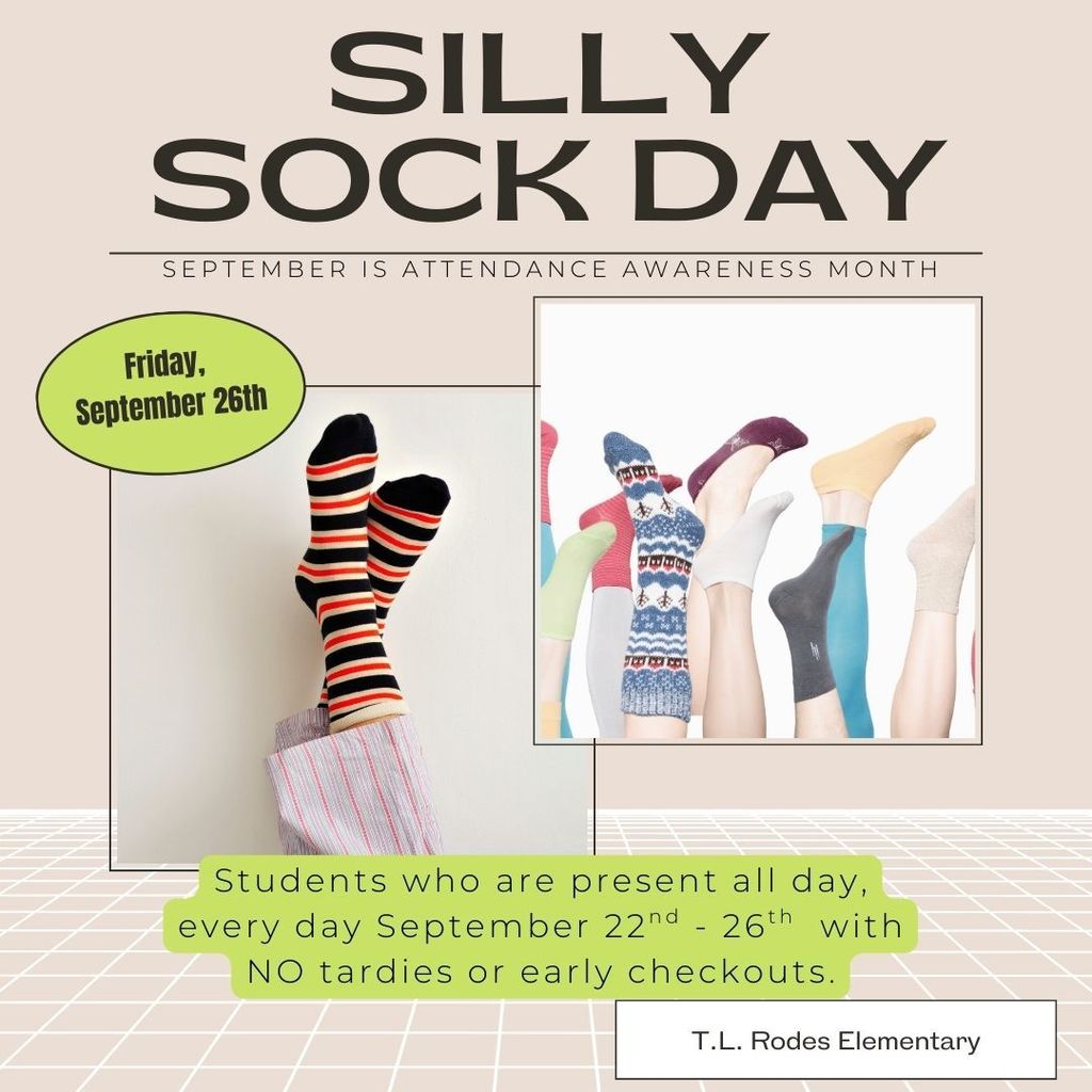 Silly Sock Day