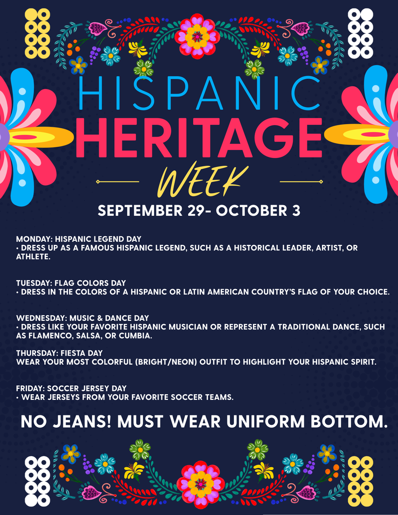 Hispanic Heritage Week 2025