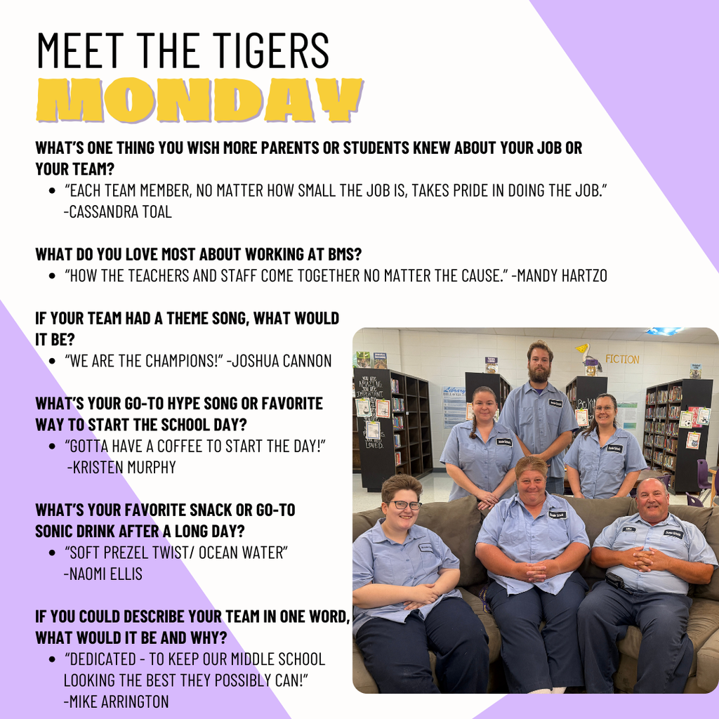 custodial team