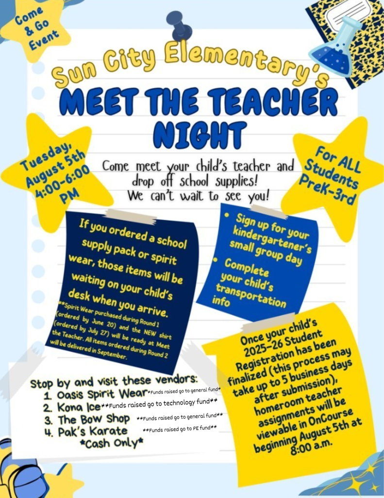 Meet the Teacher
