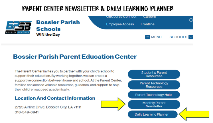 parent center