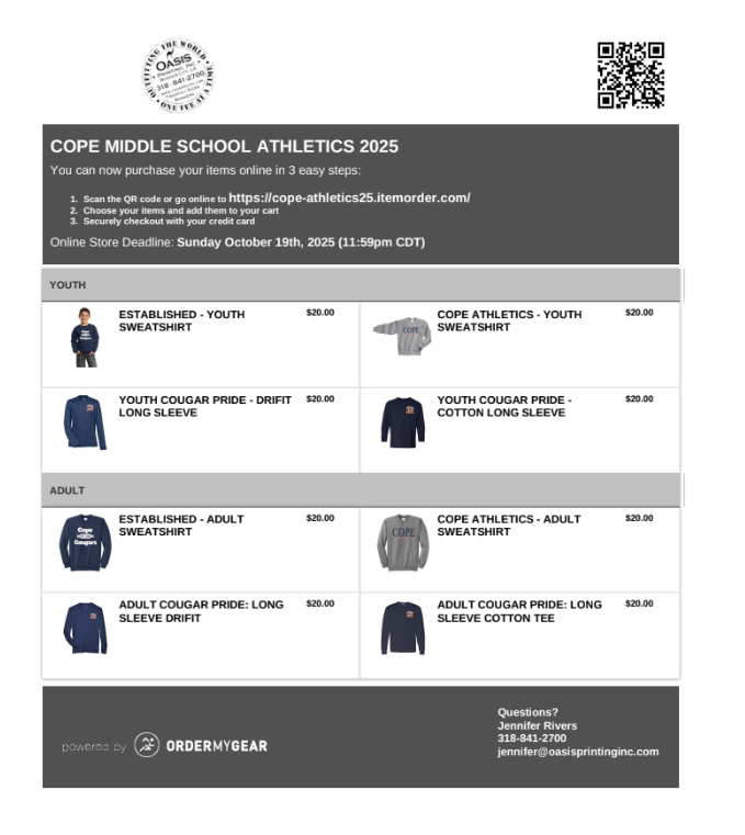athletics store