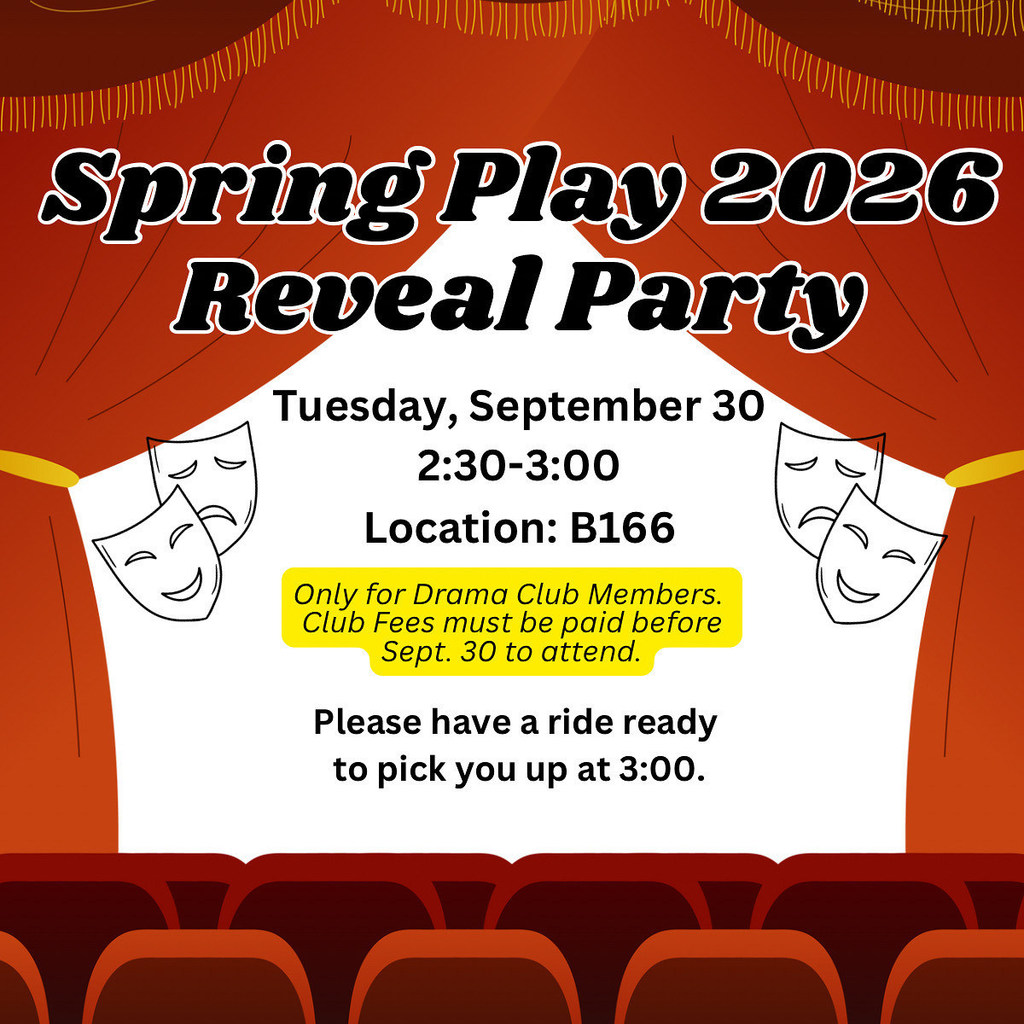 spring play announcement 
