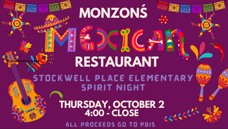 Stockwell Spirit Night