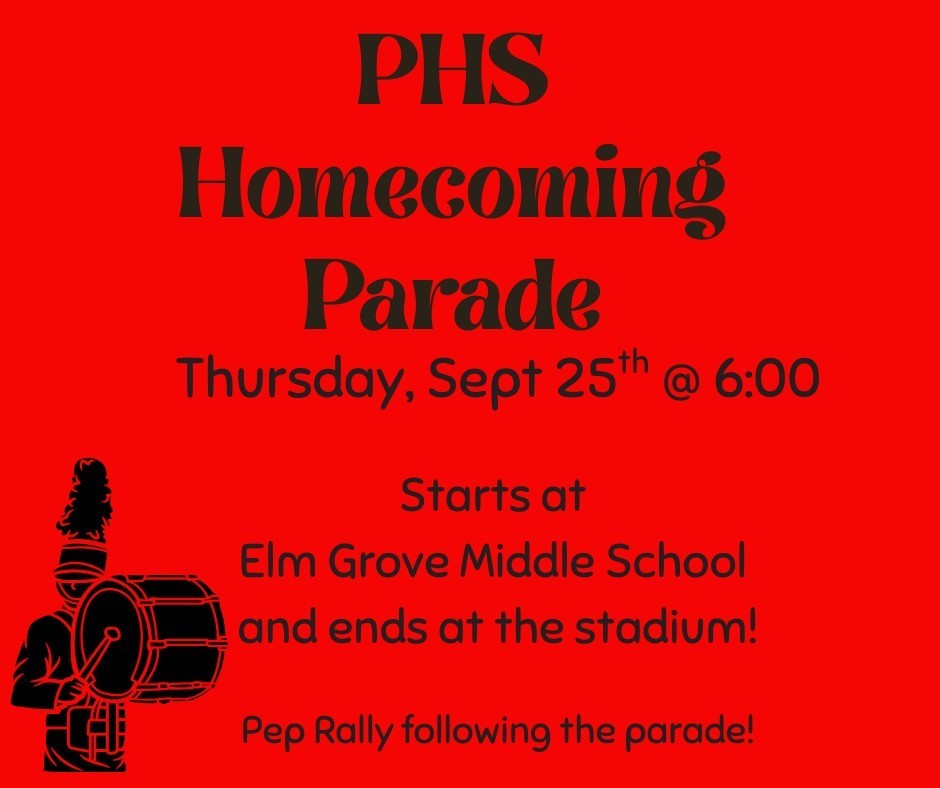 HOCO parade