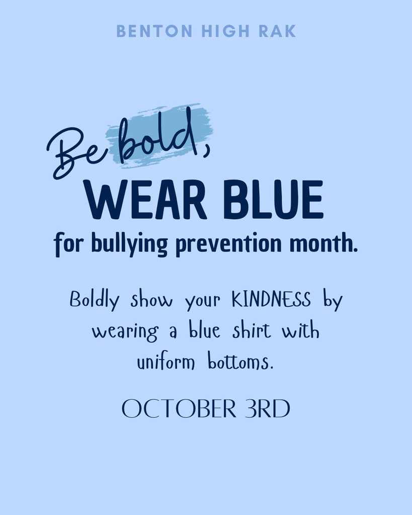 wear blue
