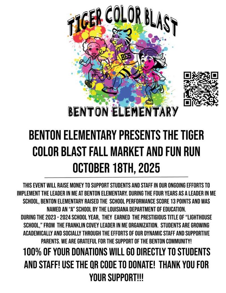 Color Run Donations