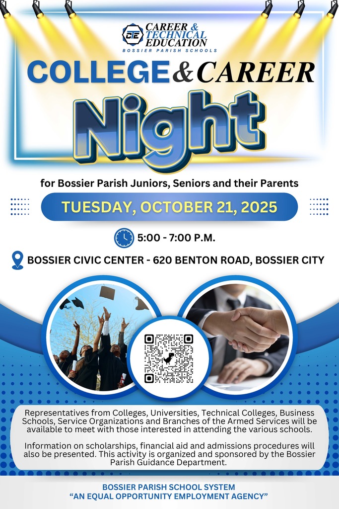 october 2025 College Career Night Flyer (2)