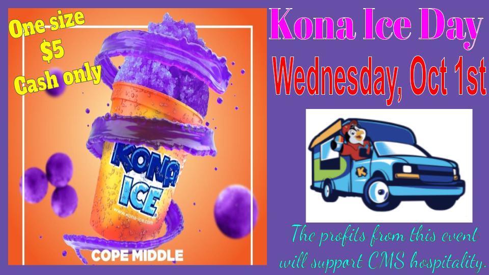 Kona Ice on Campus