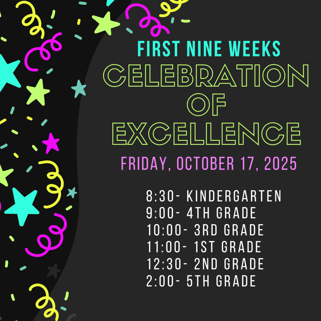 celebration of excellence invite