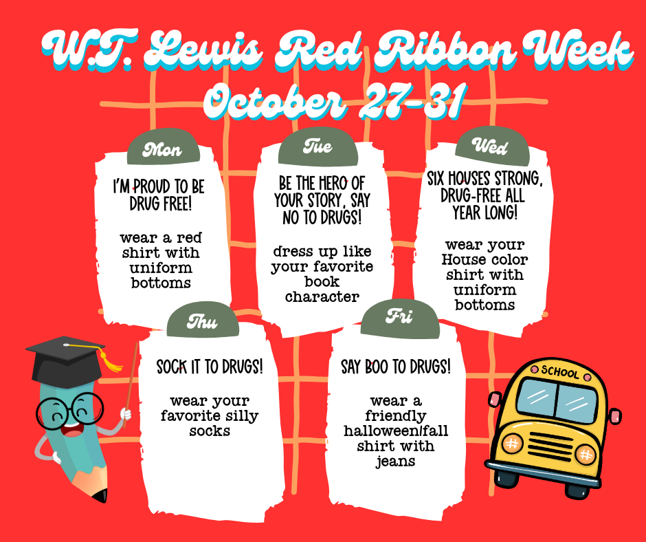 red ribbon week