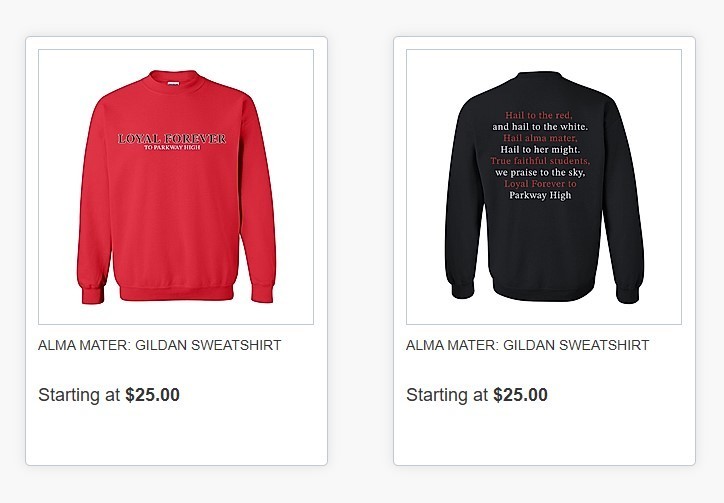 theater sweatshirt