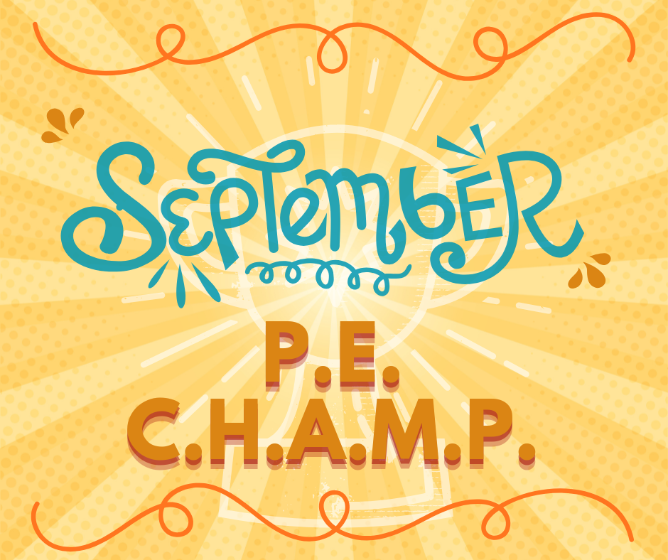 September 25 CHAMP