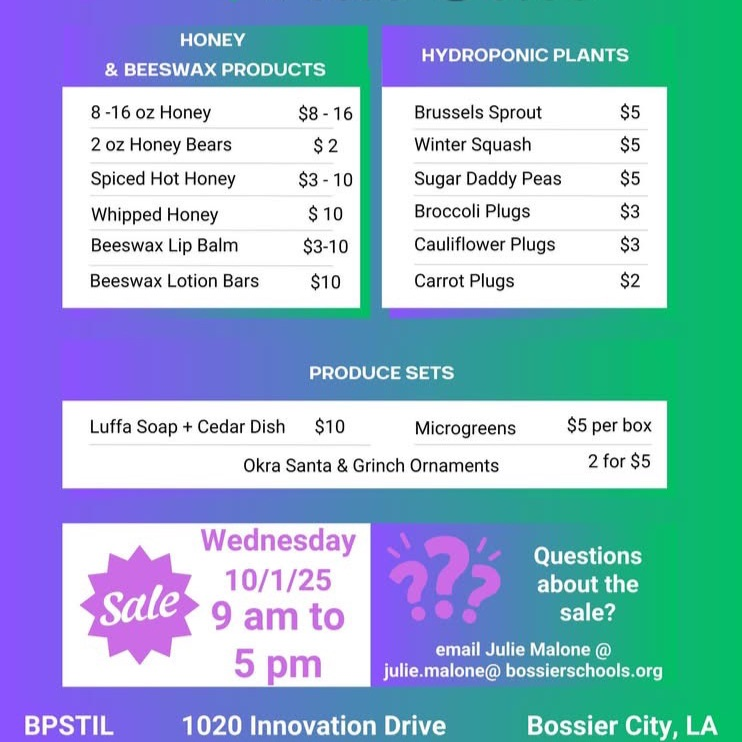 plant sale
