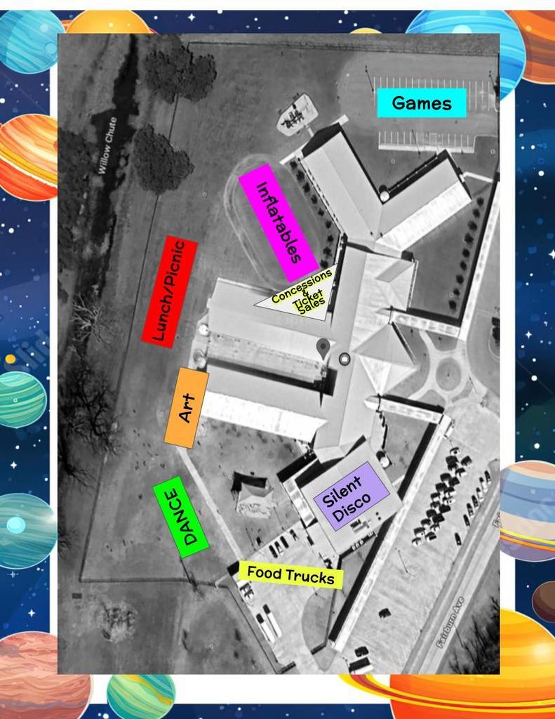 Carnival Map