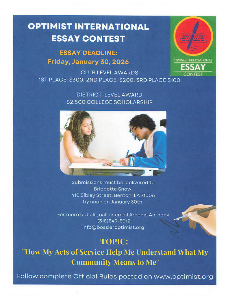optimist essay