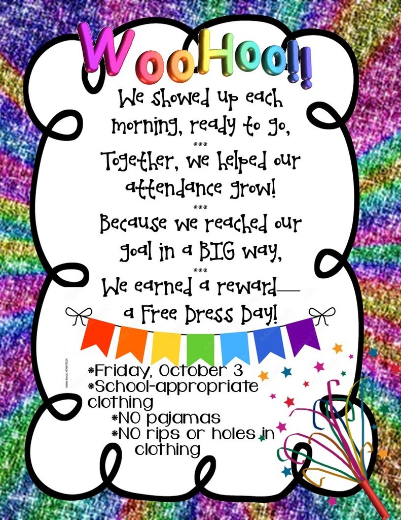 Attendance Free Dress