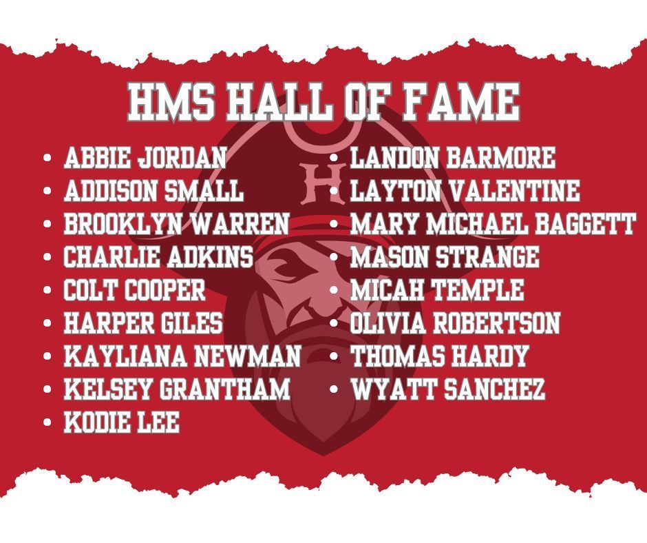 Hall of Fame Members