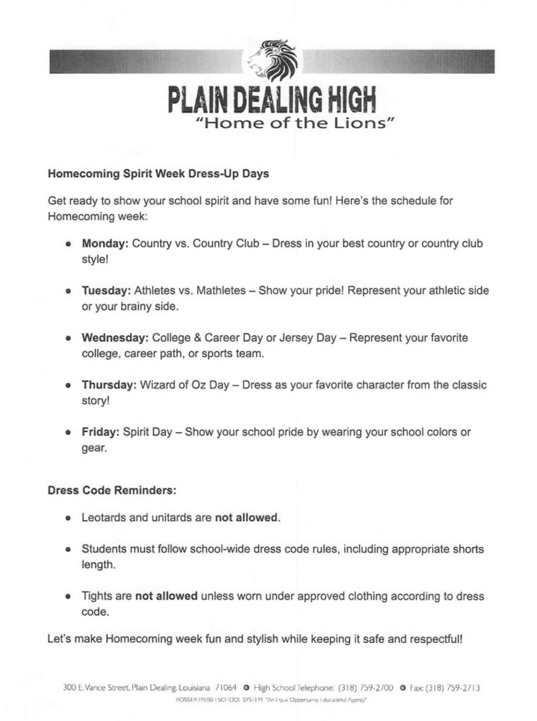 Dress Days