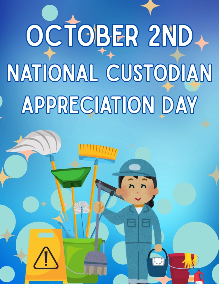 custodian appreciation 