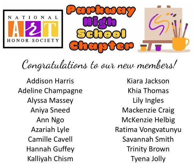 National Art Honor Society