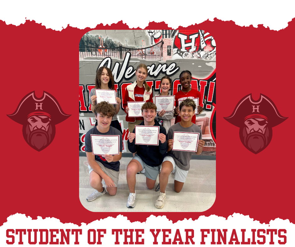 Student of the Year Finalists