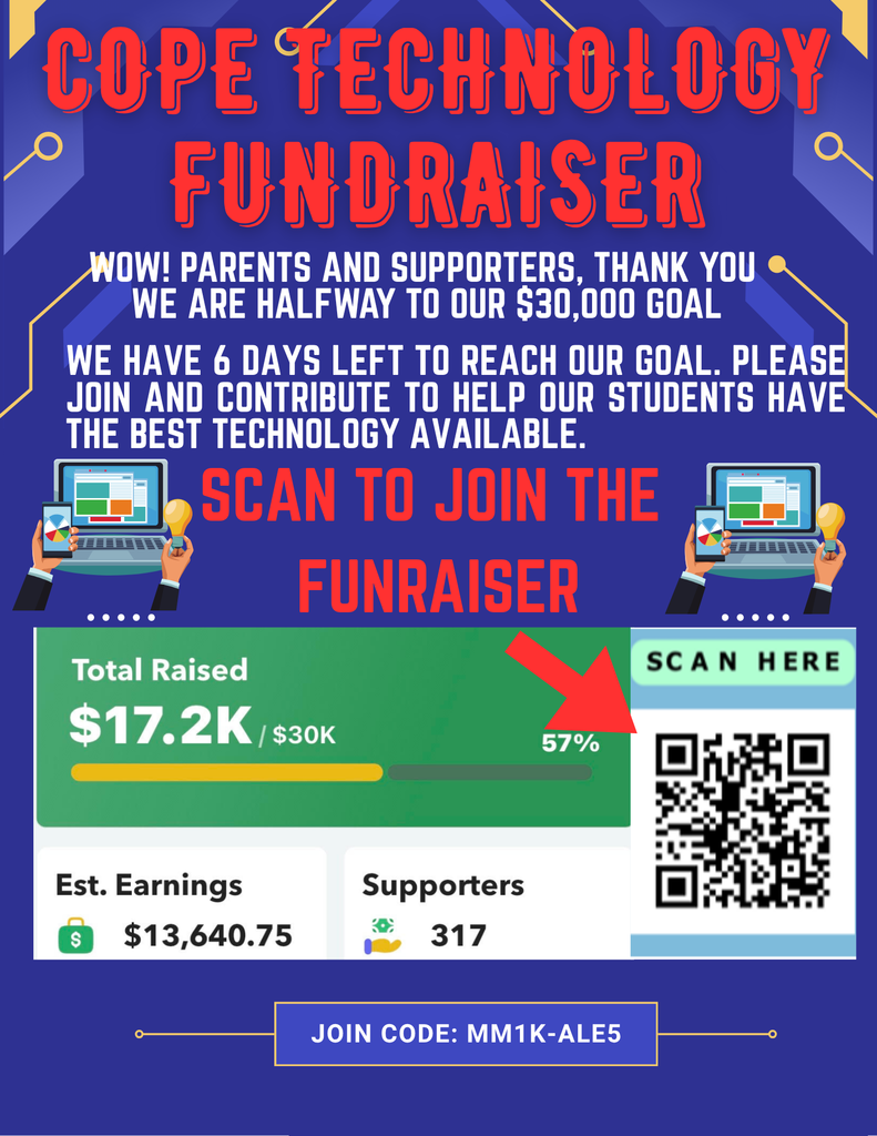 Cope Technology Fundraiser