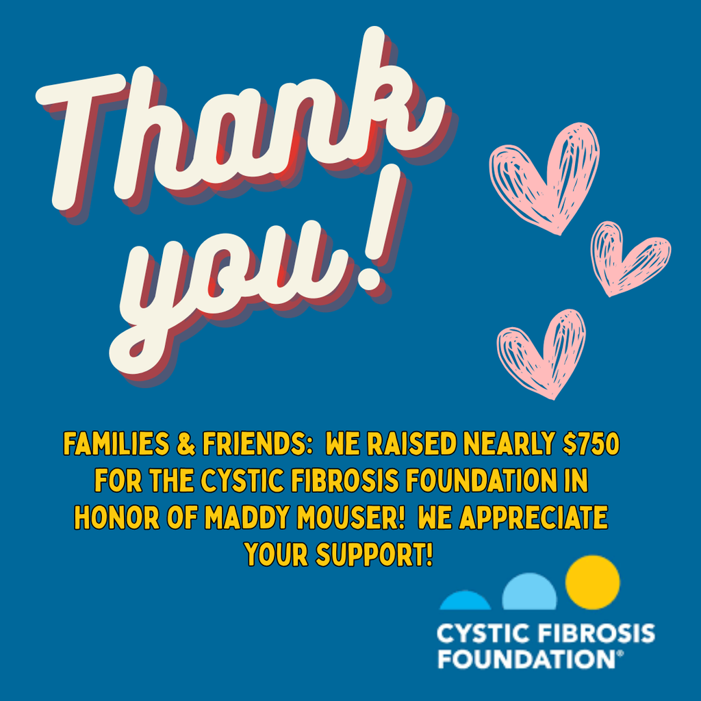 CF Thank you!
